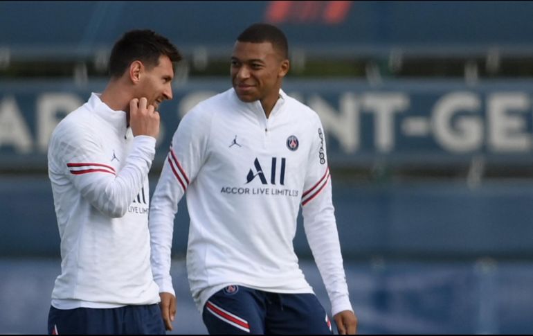 Lionel Messi debutaría con el Paris Saint-Germain el domingo tras ser incluido en la convocatoria para la visita al Reims. AP / F. Fife