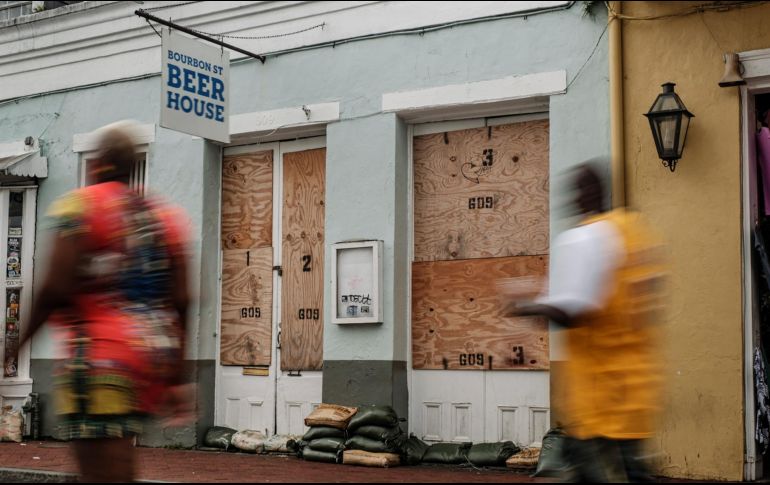 “Ida” podría causar graves inundaciones urbanas y riadas potencialmente mortales. EFE / D. Anderson