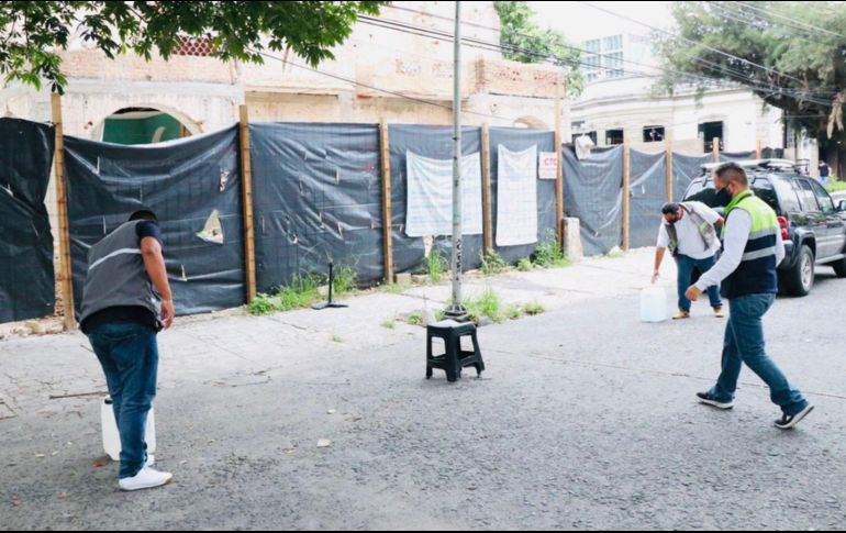 Autoridades realizaron operativos del 24 al 27 de agosto en zonas como el Consulado, la colonia Americana, Central Camionera, Calzada Independencia, entre otros. ESPECIAL /