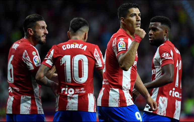 DRAMATISMO. Un autogol del Villarreal en el minuto 95, le dio el empate a los colchoneros. AFP/P. MARCOU