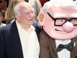 RECORDADO. Ed Asner participó como doblador en numerosas cintas, entre ellas 