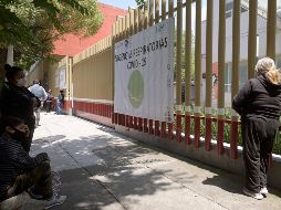 La ocupación media de camas generales en los hospitales mexicanos es del 51%, y del 46% para camas de terapia intensiva. AFP/ARCHIVO