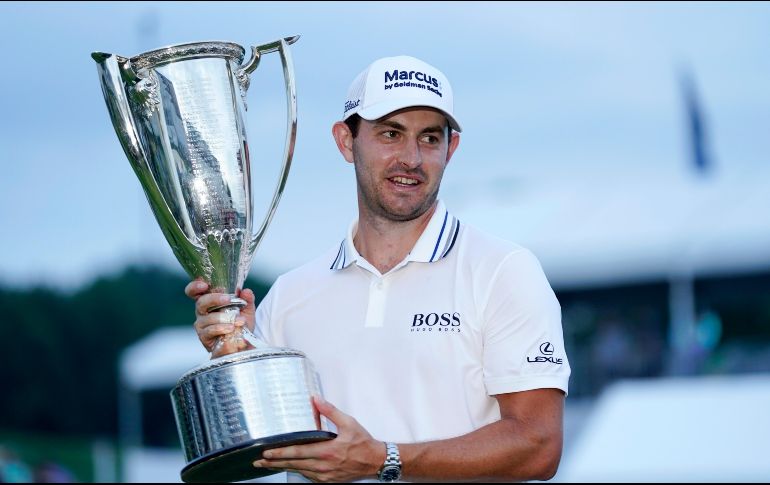Patrick Cantlay se convirtió en el nuevo campeón de BMW Championship. AP/J. CORTEZ