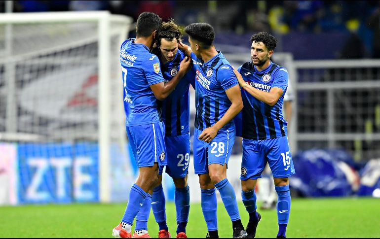 NI TAN BUENO. El empate de la Máquina los deja en séptimo lugar y los cementeros solo suman dos victorias en el torneo. IMAGO7