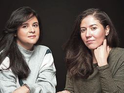 Talento. Astrid Rondero y Fernanda Valadez, productora y directora, respectivamente, de “Sin señas particulares”. Cortesía