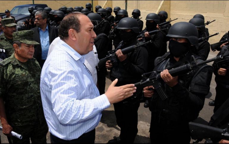 Nuevo líder. Rubén Moreira fue seleccionado por la cámara de diputados como el nuevo presidente de la Junta de Coordinación Política. NTX / ARCHIVO