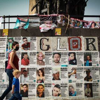 Mujeres encabezan búsqueda de desaparecidos en Jalisco