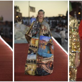 Moda: de Jennifer Lopez a Kourtney Kardashian, así lucieron las invitadas en el desfile de Dolce&Gabbana en Venecia