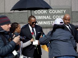 De ser encontrado culpable, R. Kelly podría pasar desde10 años o cadena perpetua en la cárcel. AFP/J. Lott