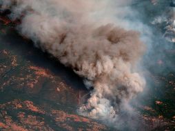 El aire se ha impregnado de una fuerte neblina en los puntos turísticos. AP/ Meteorología