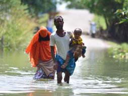 Un parque declarado Patrimonio de la Humanidad por la UNESCO corre peligro de inundación. XINHUA/ STR