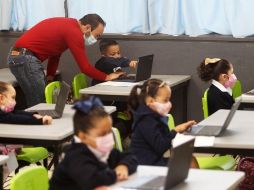 Un millón 188 mil 480 estudiantes volvieron a las aulas este lunes. EL INFORMADOR/A. Camacho