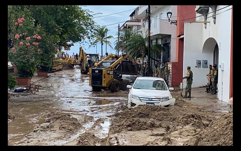 La SIOP también confirmó la construcción de dos puentes sobre el río Cuale. ESPECIAL/PC Jalisco