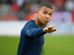 SE ACABÓ. Salvo una sorpresa de última hora el día de hoy, Mbappé permanecerá en el PSG esta temporada. AFP