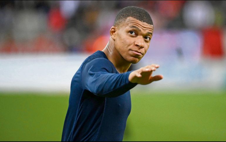 SE ACABÓ. Salvo una sorpresa de última hora el día de hoy, Mbappé permanecerá en el PSG esta temporada. AFP