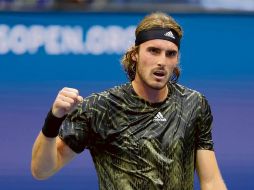 Demoledor. El número tres del mundo logró imponerse a la experiencia de Murray. AFP