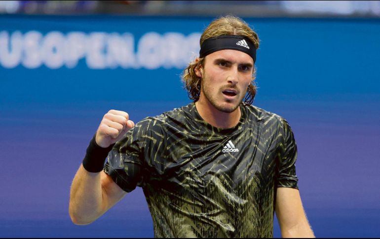 Demoledor. El número tres del mundo logró imponerse a la experiencia de Murray. AFP