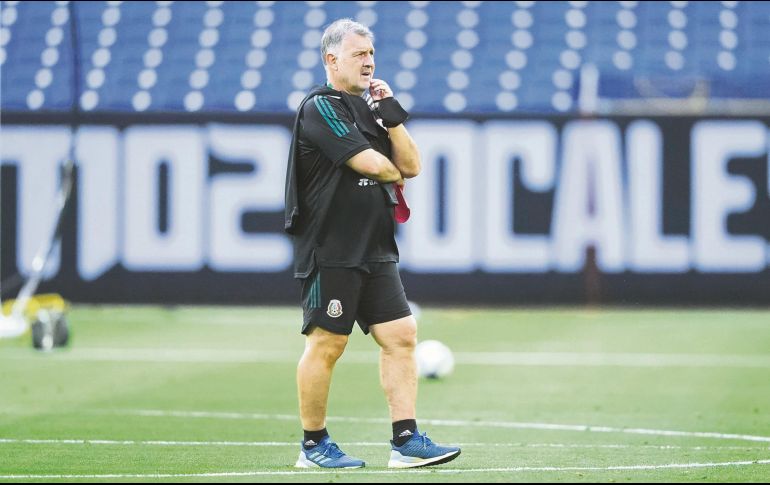 Complicaciones. Gerardo Martino tendrá su verdadera prueba de fuego en el inicio de la Octagonal. Imago7