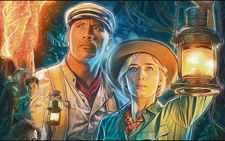 “Jungle cruise”. La película buscará seguir el paso de otras franquicias de Disney, como “Los Piratas del Caribe”. Cortesía/ Disney