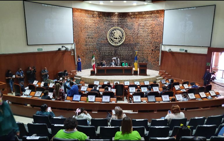 El diputado José de Jesús Hurtado Torres, autor de la iniciativa, negó que se trate de una revancha contra el CPS por las críticas hechas al actuar del Poder Legislativo. EL INFORMADOR
