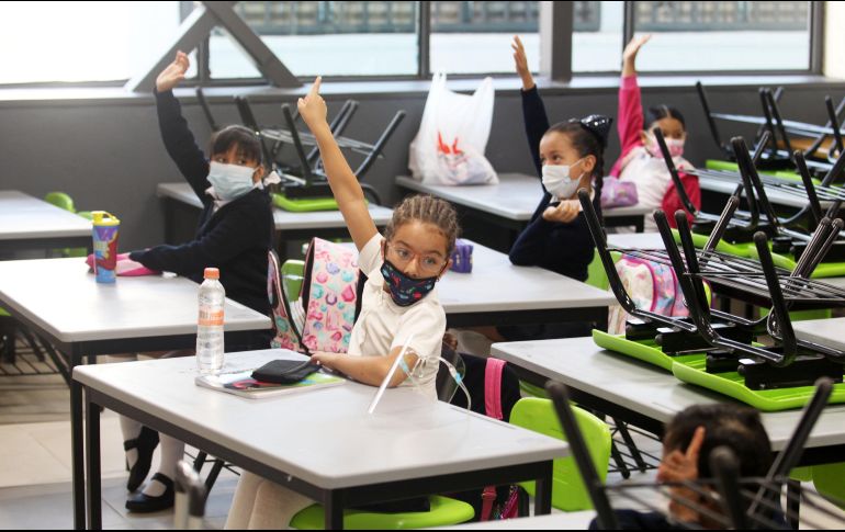 Este medio publicó que de acuerdo con una encuesta en la que participó la CEDHJ, ocho de cada 10 menores en el Estado querían retomar las clases presenciales. EL INFORMADOR/A. Camacho