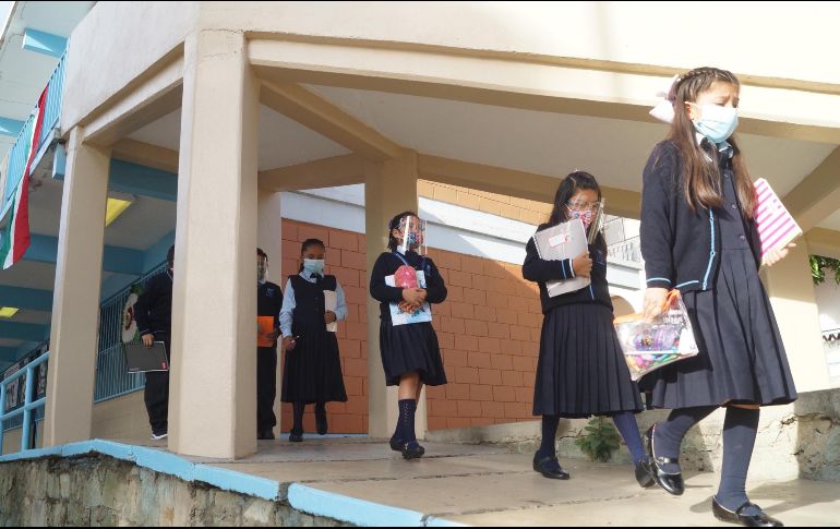 Entre las acciones pendientes se encuentra hacer un censo de escuela por escuela, detección de abandono escolar y visitar escuelas. SUN / E. Hernández