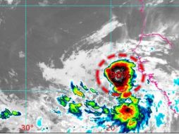 “Kate” se localiza a mil 310 kilómetros (km) al este de las Antillas Menores, y a tres mil 700 km al este de las costas de Quintana Roo. ESPECIAL / smn.conagua.gob.mx/