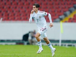 Muñoz fue titular de la Selección Mexicana subcampeona del mundial Sub-17 en 2019 y formó parte del equipo campeón de la eliminatoria de Concacaf para los Juegos Olímpicos de Tokio 2020. IMAGO7
