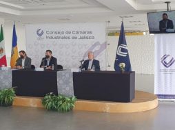La conferencia se llevó a cabo en el edificio Mind, en Guadalajara. ESPECIAL