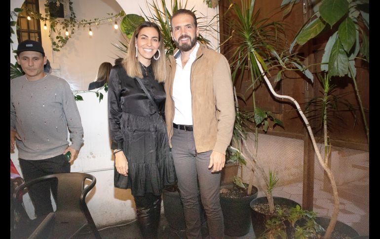 Mabel Dueñas y Rubén Ramírez.