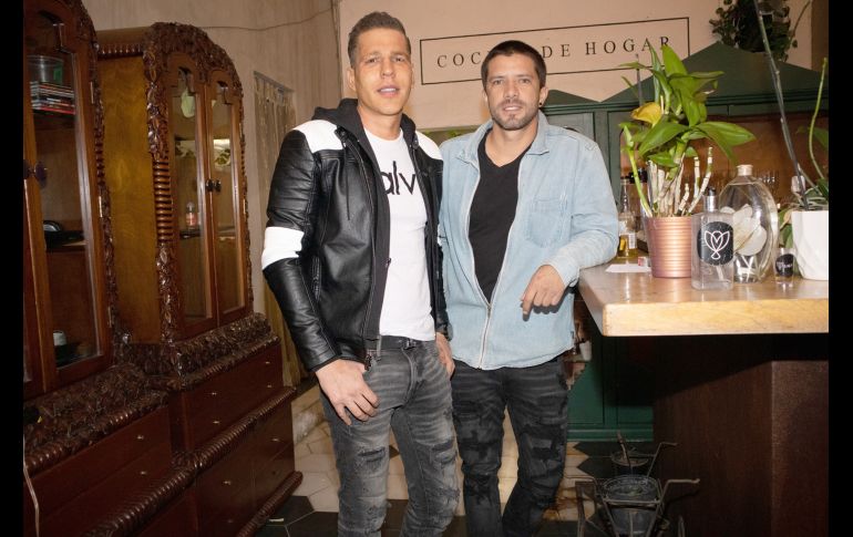 Ricardo Taber y Diego Azanza.