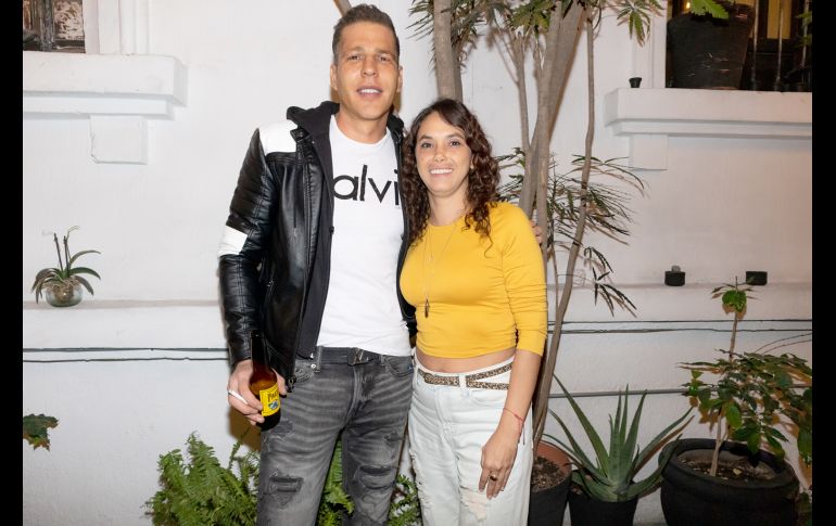 Ricardo Taber y Daniela Vega.