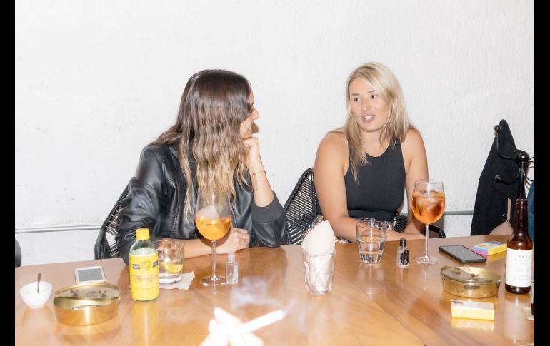 María Laura Guerrero y Natalia Beall.