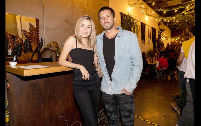 Ana Herrera y Diego Azanza.