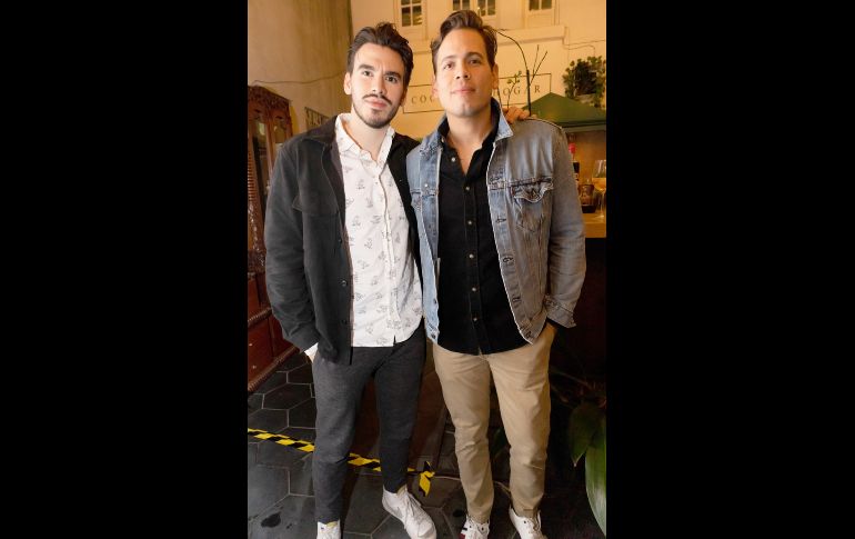 Fernando Gonzáles y Afif Sánchez.