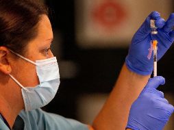 Las pruebas de sangre fueron realizadas antes de la vacunación, y hasta 10 semanas después de aplicada la segunda dosis. EFE/CJ. Gunther