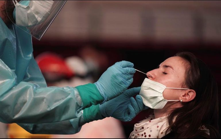 Desde el inicio de la pandemia, un total de 131 mujeres embarazadas han muerto en Estados Unidos tras contraer la enfermedad. EFE/ARCHIVO