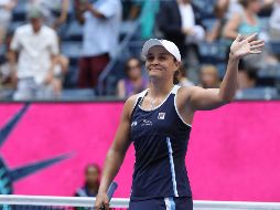 BUEN RITMO. Ashleigh Barty viene de ser campeona en Cincinnati. AFP/K. BETANCUR