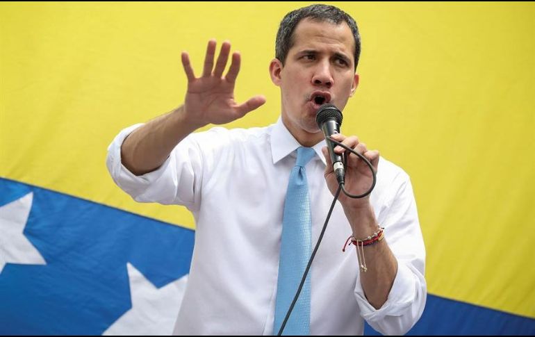 En las elecciones participará también el sector que lidera Juan Guaidó. EFE/ARCHIVO