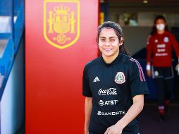 Kenti Robles cumplió un año desde su llegada al cuadro madrileño. IMAGO7/E.Sánchez