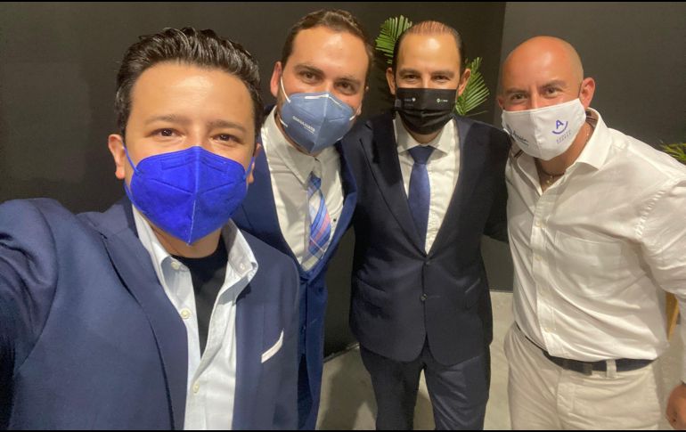 Jorge Romero (i) se presentó ante las autoridades para aclarar su situación legal. TWITTER/@jorgeromeroGTO