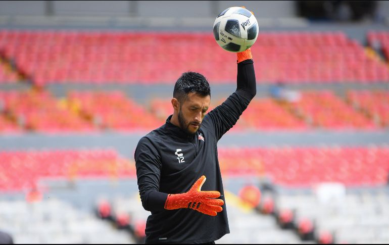 Camilo Vargas estará concentrado con la Selección de Colombia para los juegos de las clasificatorias a la Copa Mundial Qatar 2022, ante Bolivia el 3 de septiembre, Paraguay el 5 y Chile el 9. IMAGO7