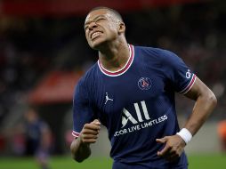 Kylian Mbappé no saldrá, al menos esta temporada, del PSG. Sin embargo, no parece que quiera renovar su contrato. EFE/C. PETIT TESSON