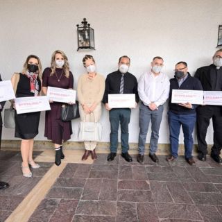 Entregan 33 MDP a organizaciones civiles de Jalisco; esperan llegar a 60 MDP en 2022