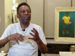 COMPLICADO. Edson Arantes do Nascimento ha ingresado varias veces al hospital en los últimos años para tratar problemas de salud. EFE/ Sebastiao Moreira