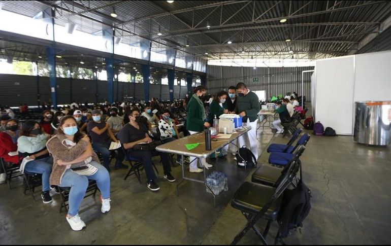 Este miércoles se abrirá de nueva cuenta el registro estatal para agendar otras 250 mil citas. EFE/S. Gutiérrez