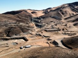 La industria minera se colocó como el quinto generador de divisas, desplazando al petróleo y al turismo. EFE/Archivo