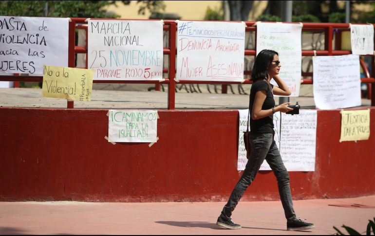 En Jalisco ocurrieron 124 homicidios de mujeres en el periodo citado.  EL INFORMADOR/Archivo