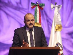 Villanueva lamentó que diputados y alcaldes de Movimiento Ciudadano se sumen a las confrontaciones. TWITTER/sems_udg