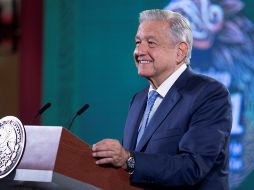 AMLO ofrecerá su Tercer Informe en punto de las 10:00 horas. EFE / ARCHIVO